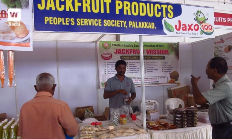 Wonderland at Krithi Food  A jackfruit Fest