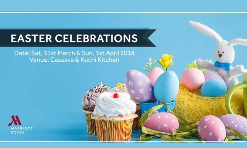 Easter Celebration at Kochi Marriott