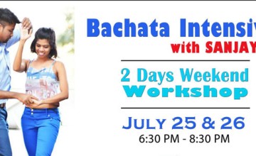 Bachata Nites- Workshop by Sanjay MJ