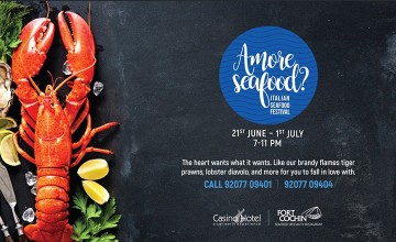 Amore Seafood Fest
