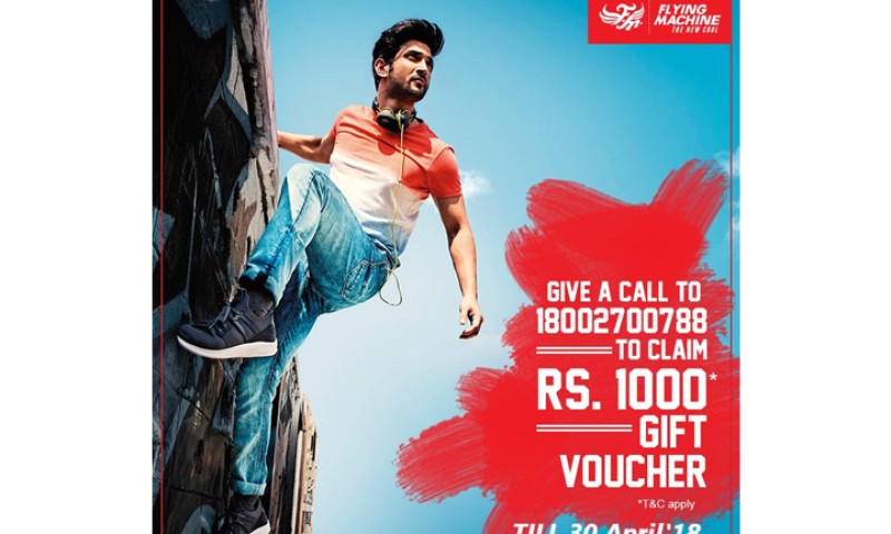 Gift Vouchers At Flying Machine
