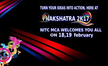 Nakshatra 2K17 - Annual MCA Meet