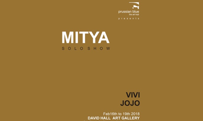 MITYA - Solo Show  by Vivi Jojo