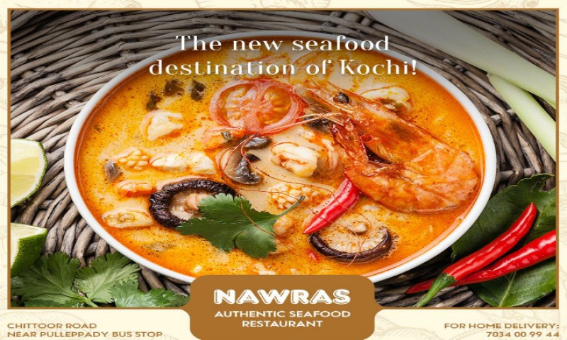 Seafood Destination of Kochi, Nawras 