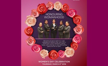 Women's Day Celebration at Courtyard by  Marriott