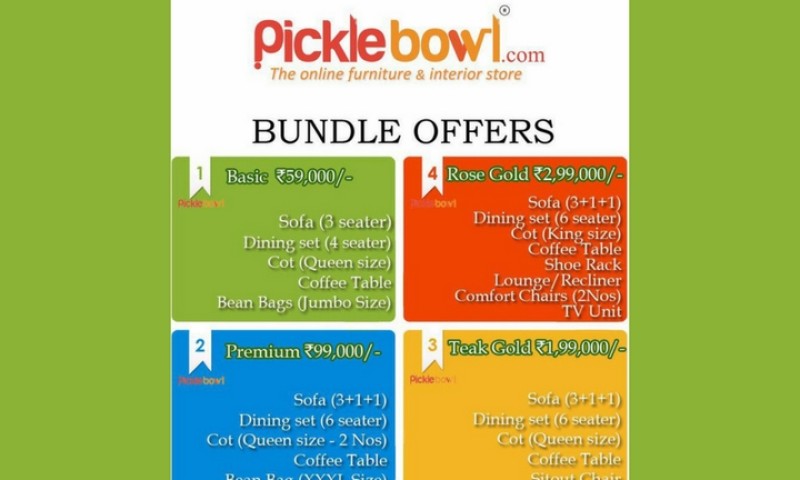 Bundle Offers At Picklebowl 