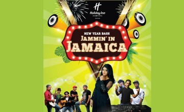 New Year Bash Jammin' in Jamaica