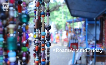 Exploring Kochi with Rs 100- #RoamAroundFriday