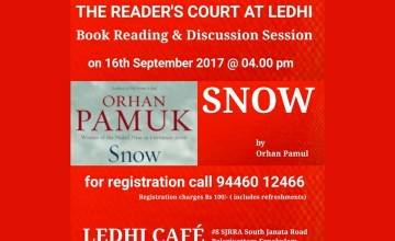 The Reader's Court At Ledhi