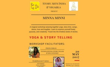 Minna Minni - Yoga & Storytelling Workshop