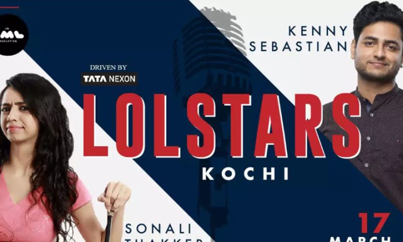 LOLSTARS featuring Sonali Thakker and Kenny Sebastian