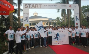 MARRIOTT CLUSTER HOTELS KOCHI ORGANISED RUN TO GIVE 2017