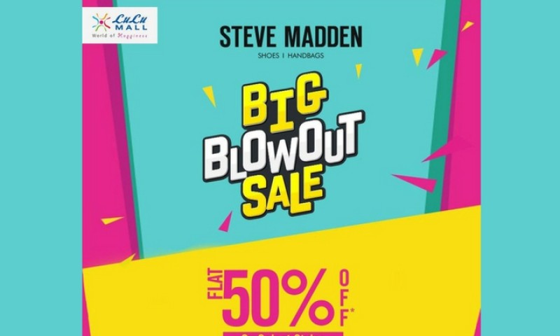 Big Blowout Sale by Steve Madden