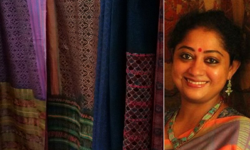  Textiles tales by Rema Kumar