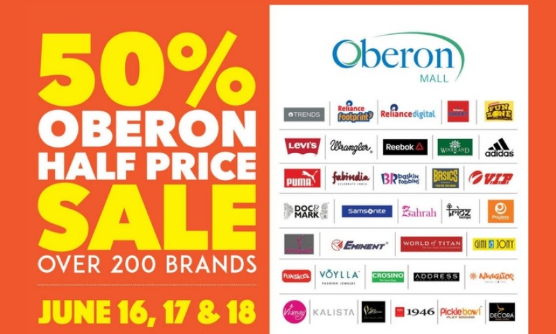Oberon Half Price Sale