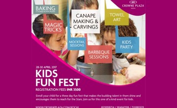 Kids Fun Fest by Crowne Plaza