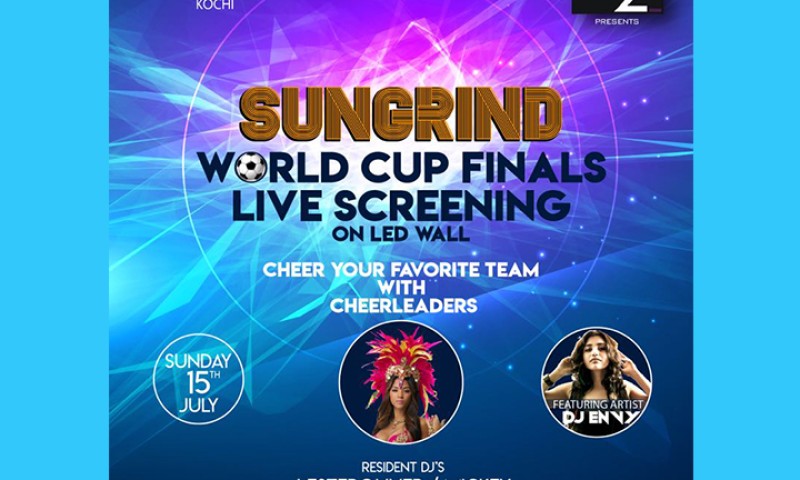 Sungrind - World Cup Final Live Screening 