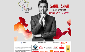 Jt Pac Presents Sahil Shah Live