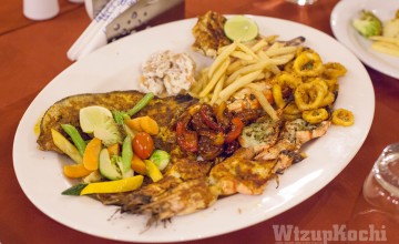 Seafood Platter on Nawras Sea Food Restaurant