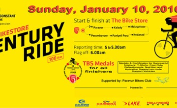 The Bikestore Century Ride