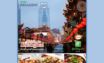 A Visit to Shanghai - Food Fest