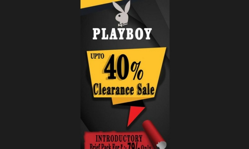 Upto 40% Off by Playboy