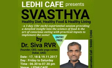 Svasthya - Healthy Diet, Healthy Food & Healthy Living