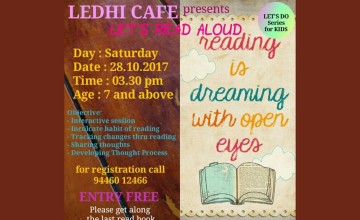 Let's Read Aloud - Interactive Session For Kids