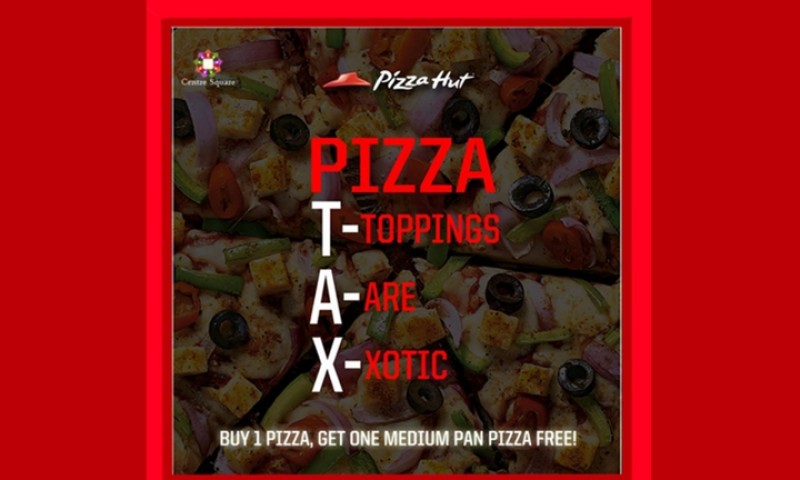 Buy One Get One Free Offer From Pizza Hut