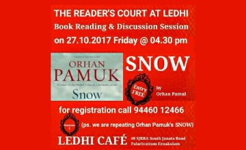 The Reader's Court At Ledhi Cafe