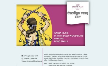 Dandiya Raas 2017 - Live Music, Dance And Food