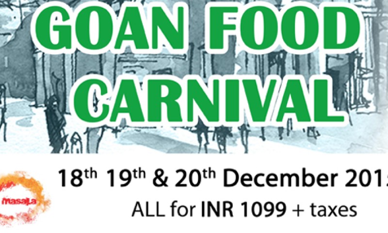 Goan Food Carnival