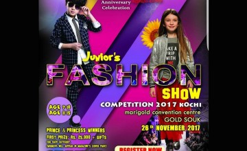 Junior's Fashion Show