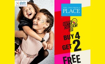 Children's Day Offers By The Children's Place