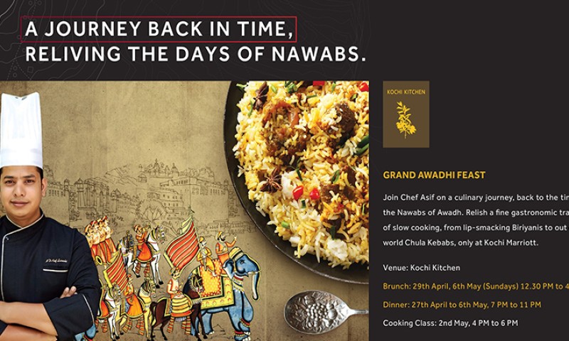Grand Awadhi Feast With Chef Asif Qureshi