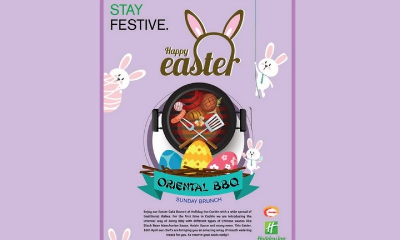 Easter Special Oriental BBQ Sunday Brunch