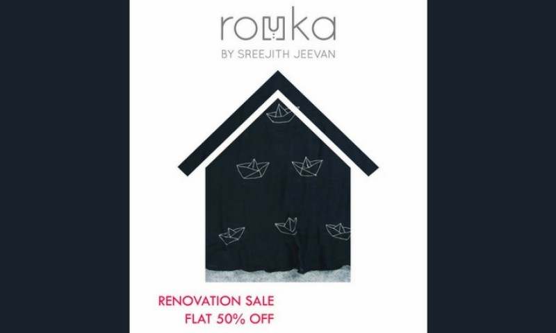 Renovation Sale At ROUKA 