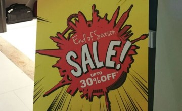 Upto 30% off at the End Of Season Sale At Samsonite
