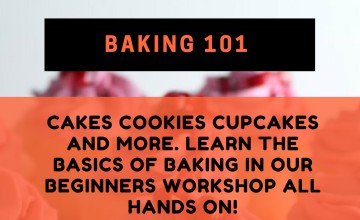 Baking workshop for beginners