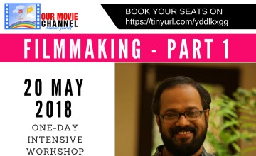 Concepts To Screenplay - Workshop