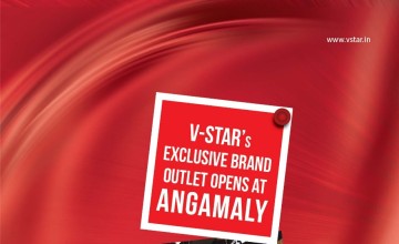 V-Star Exclusive Brand outlet Angamaly  launch