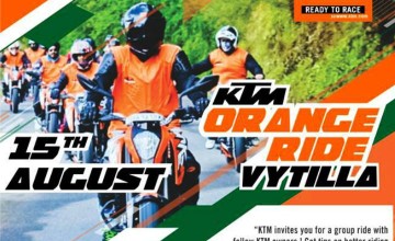 KTM Orange Ride