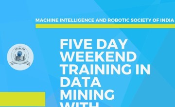 Five day Weekend Training in Data mining with Python