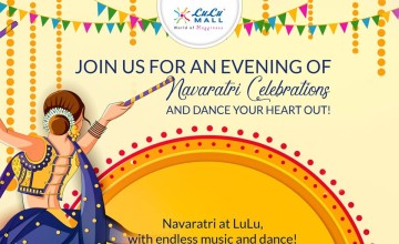 Navaratri Celebrations at Lulu Mall