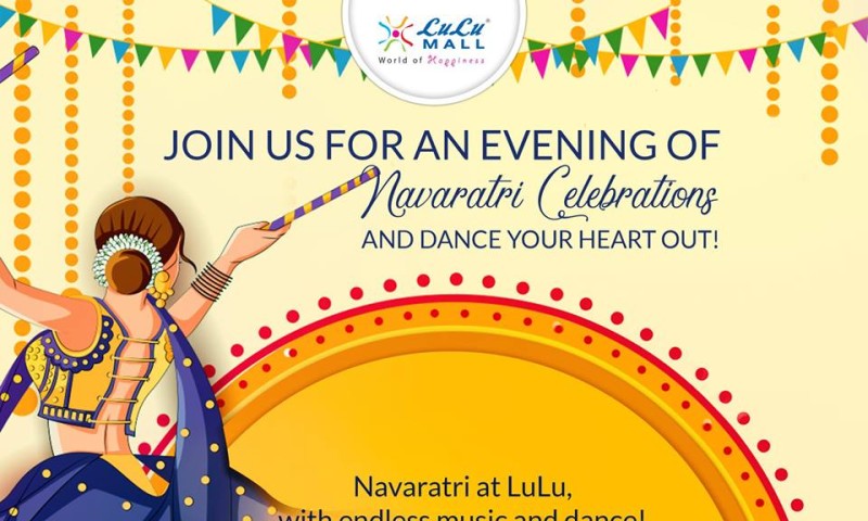 Navaratri Celebrations at Lulu Mall