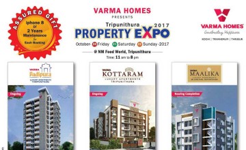 Varma Homes Presents Tripunithura Property Expo 2017