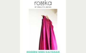 'Modern Weds Kalyanam' by Rouka