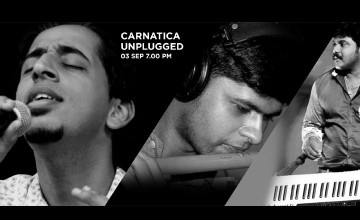 Carnatica Unplugged ft. Rahul Lexman, Sumesh Anand & Aju Ambatt