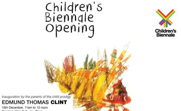 Children's Biennale Opening