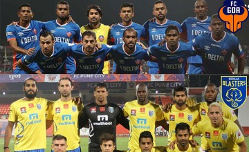 Â Kerala Blasters FC Vs FC Goa